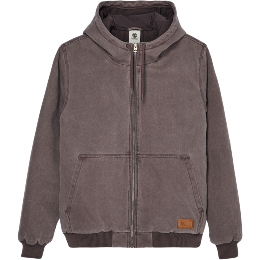2026 Element Mens Dulcey Canvas Jacket ELYJK00214 - Java